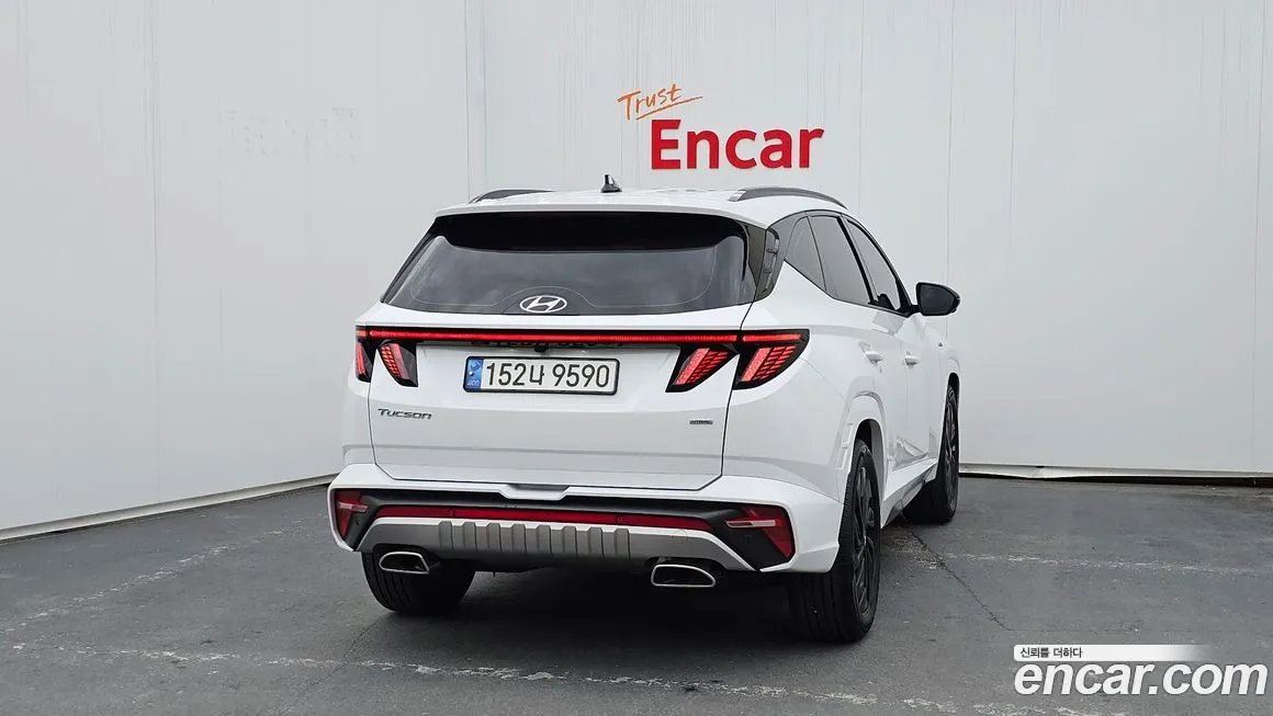 Hyundai Tucson 2023 из KR, фото 4
