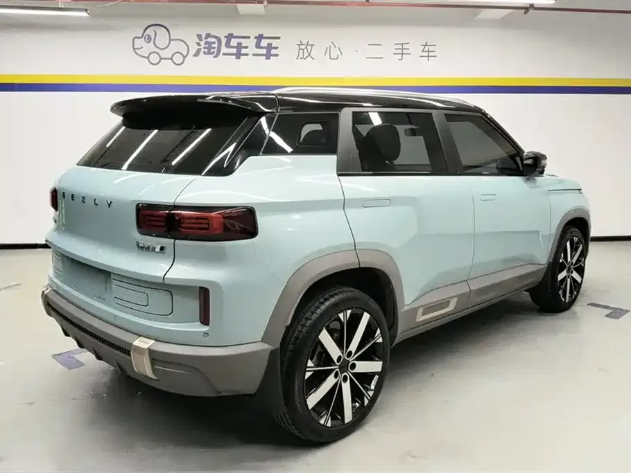 Geely Icon 2023 из CN, фото 3