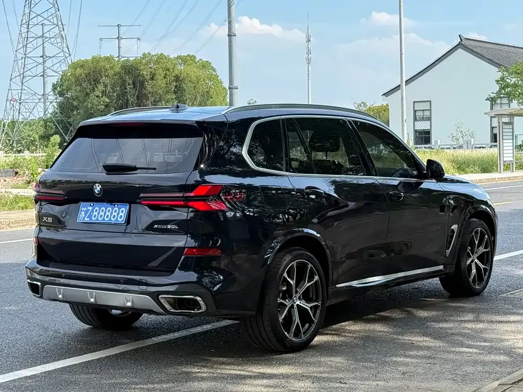 BMW X5 2024 из CN, фото 8