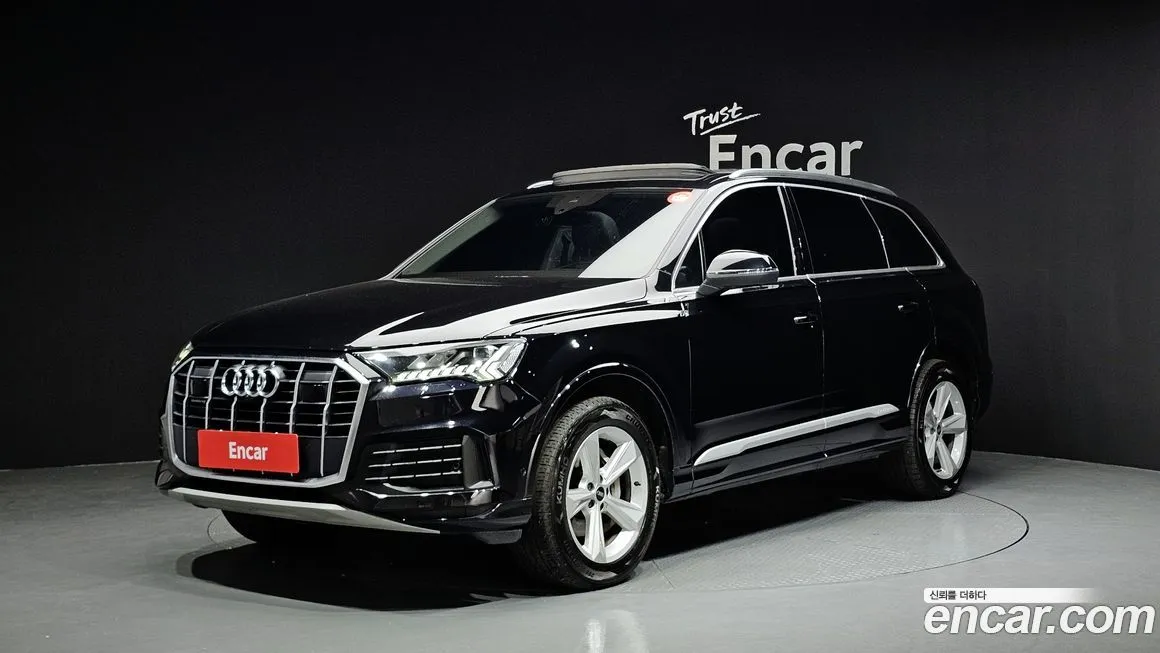 Audi Q7 2021 из KR, фото 1