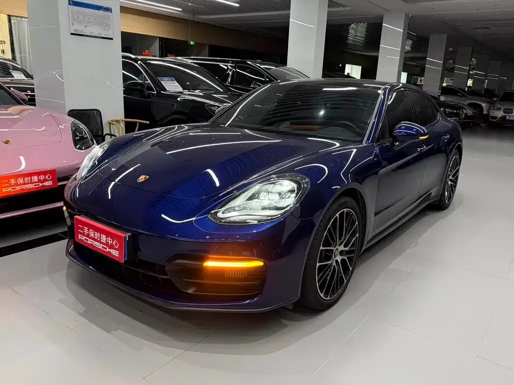 Porsche Panamera 2022 из CN, фото 1