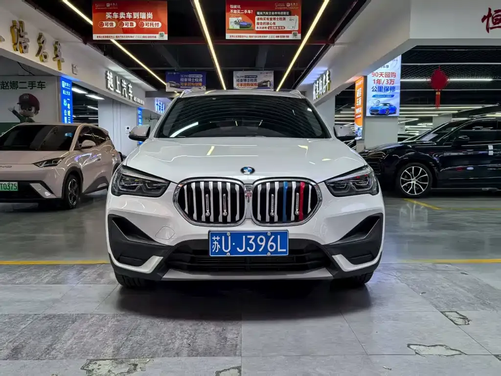 BMW X1 2022 из CN, фото 2