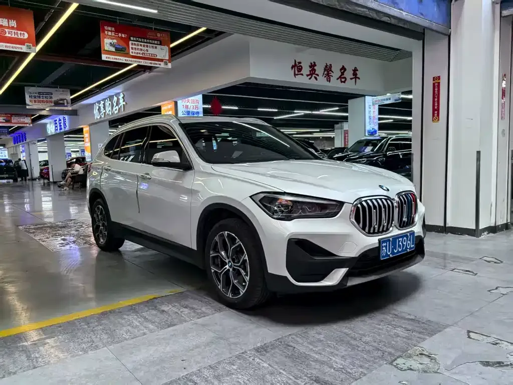 BMW X1 2022 из CN, фото 3
