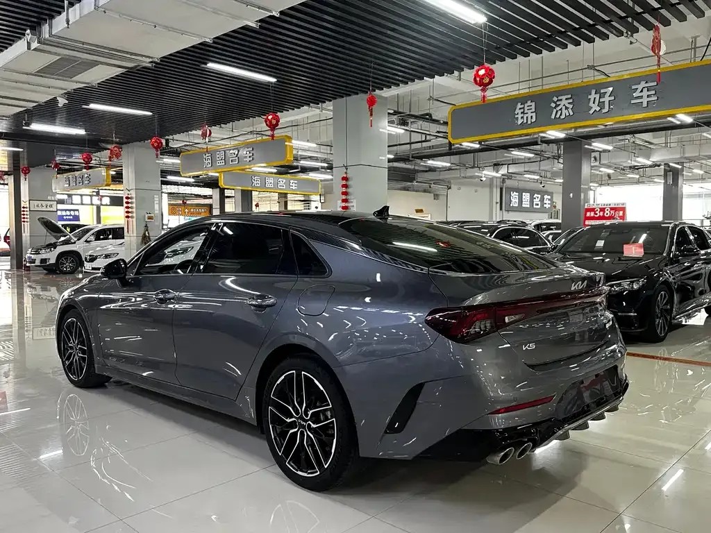 Kia K5 2023 из CN, фото 7