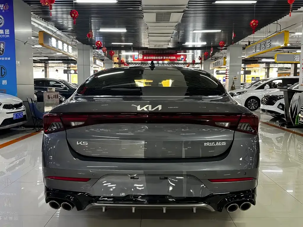 Kia K5 2023 из CN, фото 8
