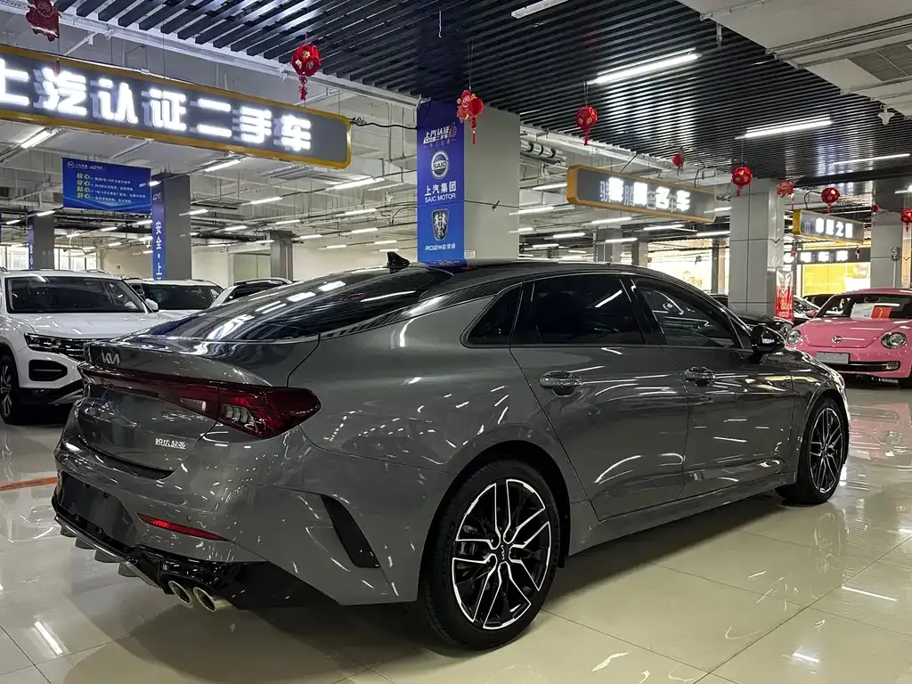 Kia K5 2023 из CN, фото 9