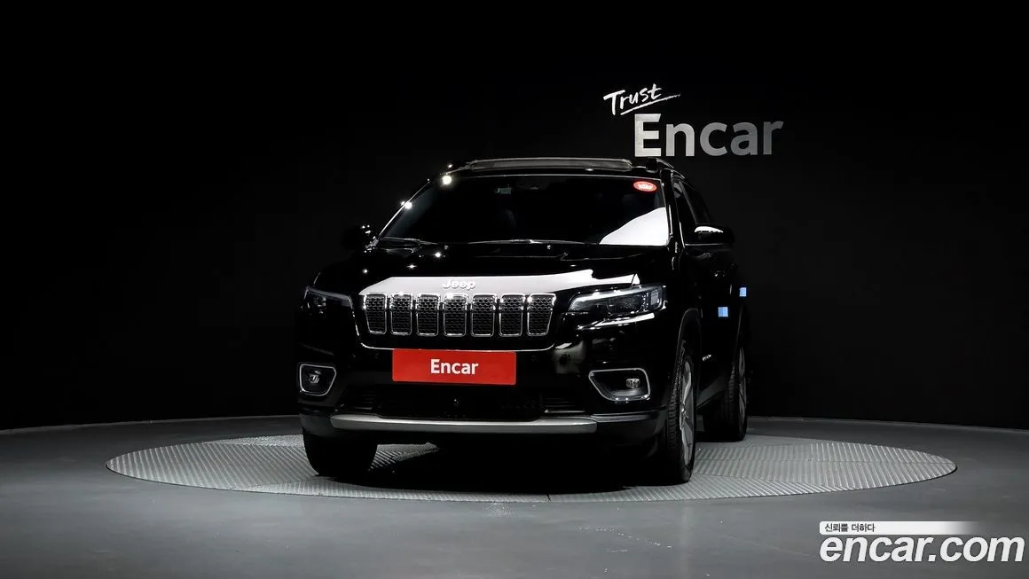 Jeep Cherokee 2022 из KR, фото 3