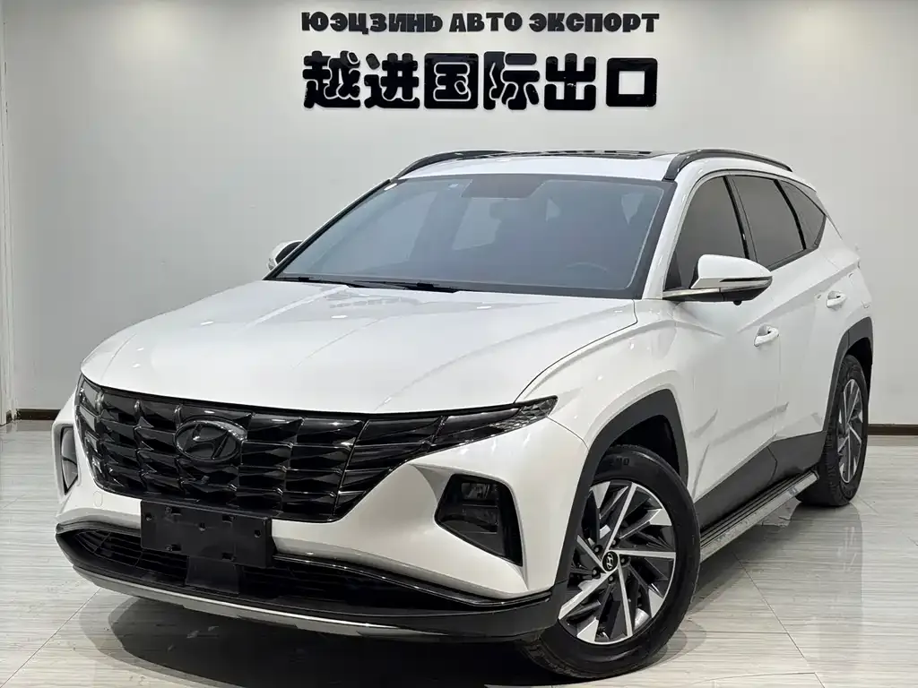 Hyundai Tucson 2022 из CN, фото 1