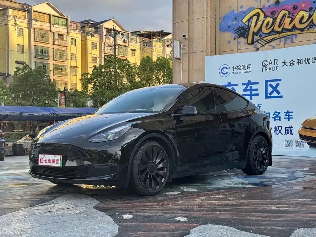 Tesla Model Y 2023 из CN, фото 1