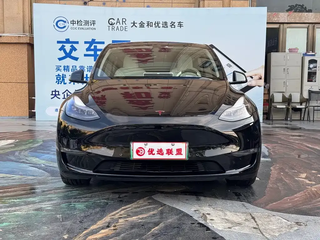 Tesla Model Y 2023 из CN, фото 2