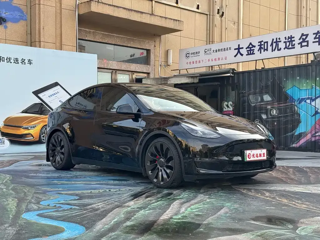 Tesla Model Y 2023 из CN, фото 3
