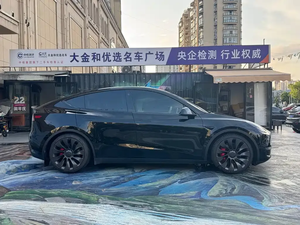 Tesla Model Y 2023 из CN, фото 4