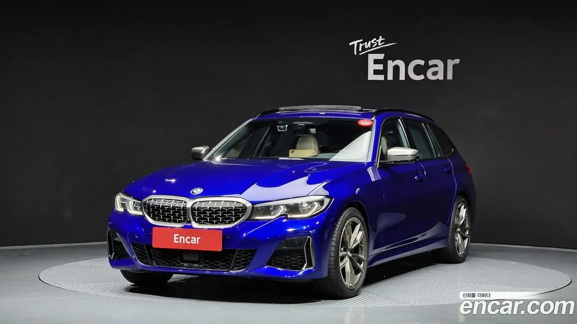 BMW 3-Series 2021 из KR, фото 1