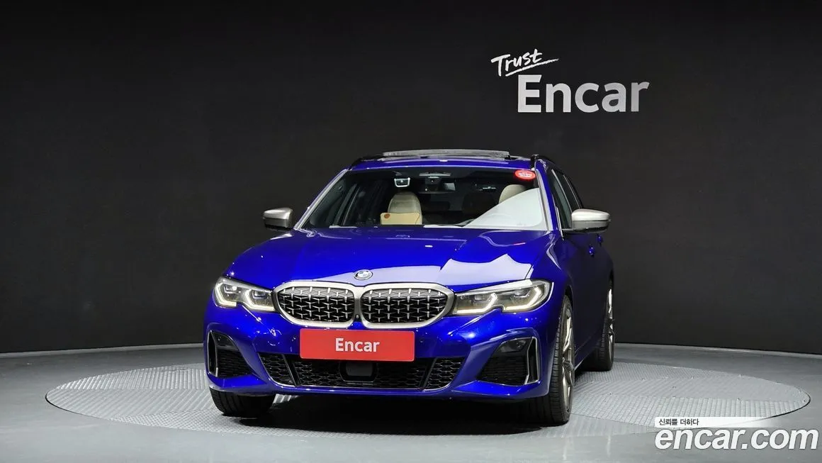 BMW 3-Series 2021 из KR, фото 3