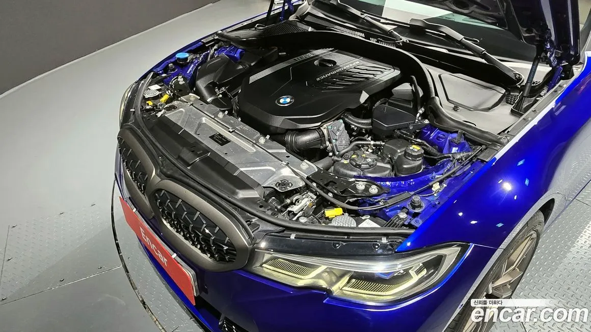 BMW 3-Series 2021 из KR, фото 6