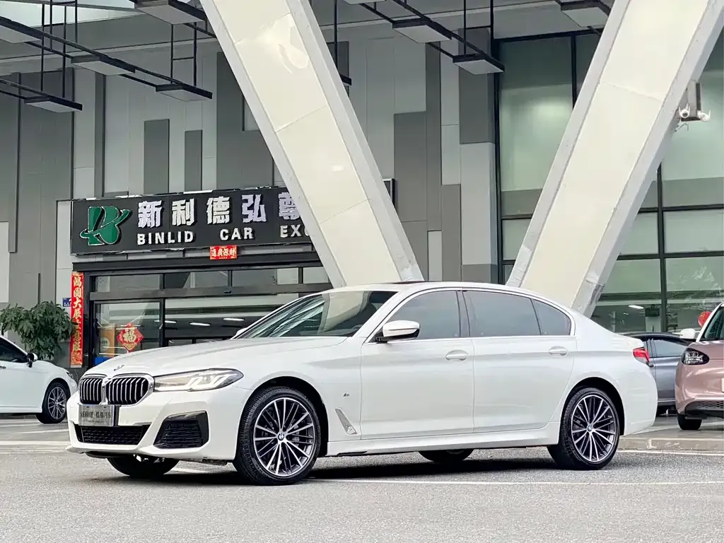 BMW 5 Series 2023 из CN, фото 1