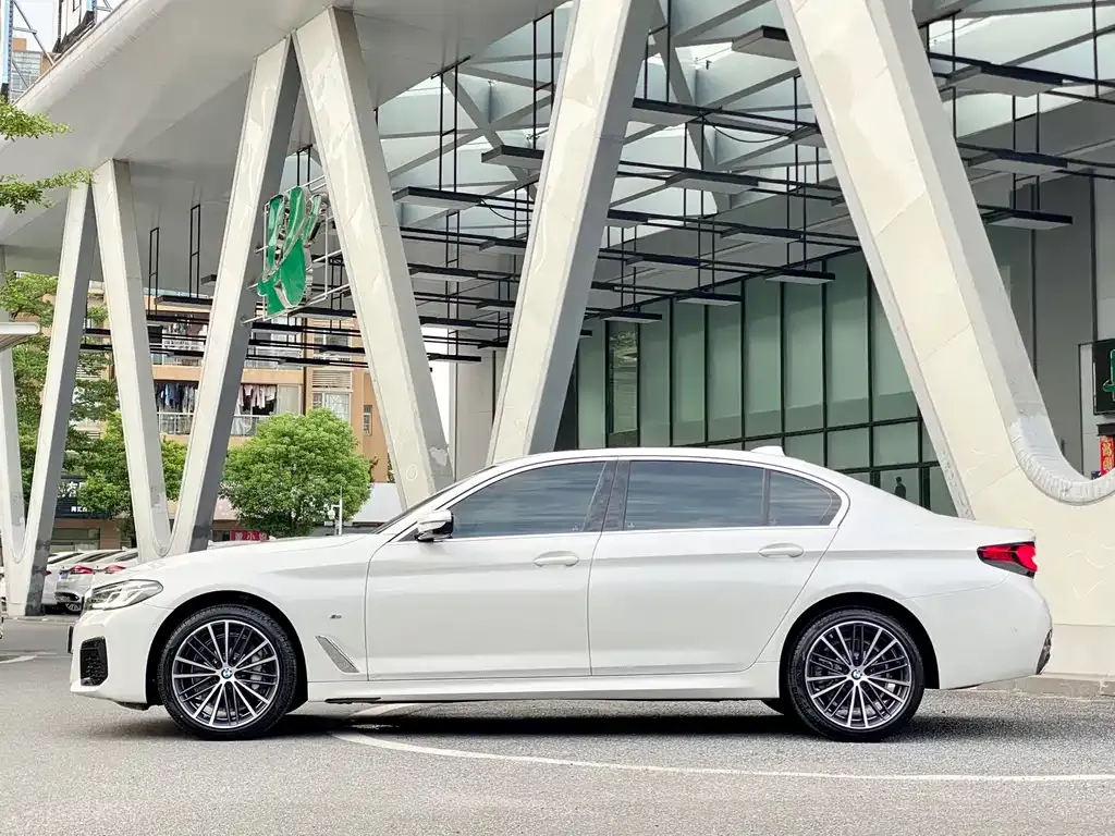 BMW 5 Series 2023 из CN, фото 2