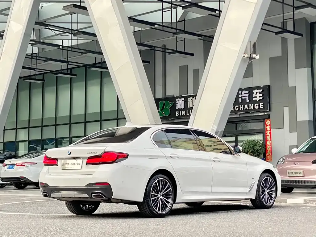 BMW 5 Series 2023 из CN, фото 6