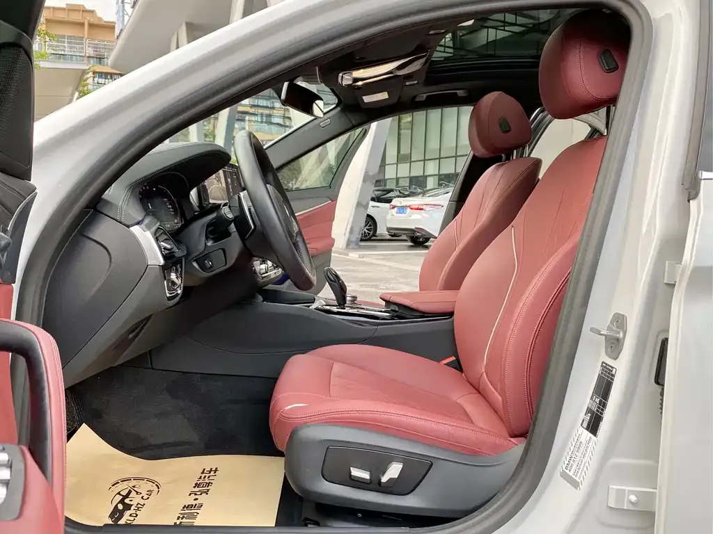 BMW 5 Series 2023 из CN, фото 8