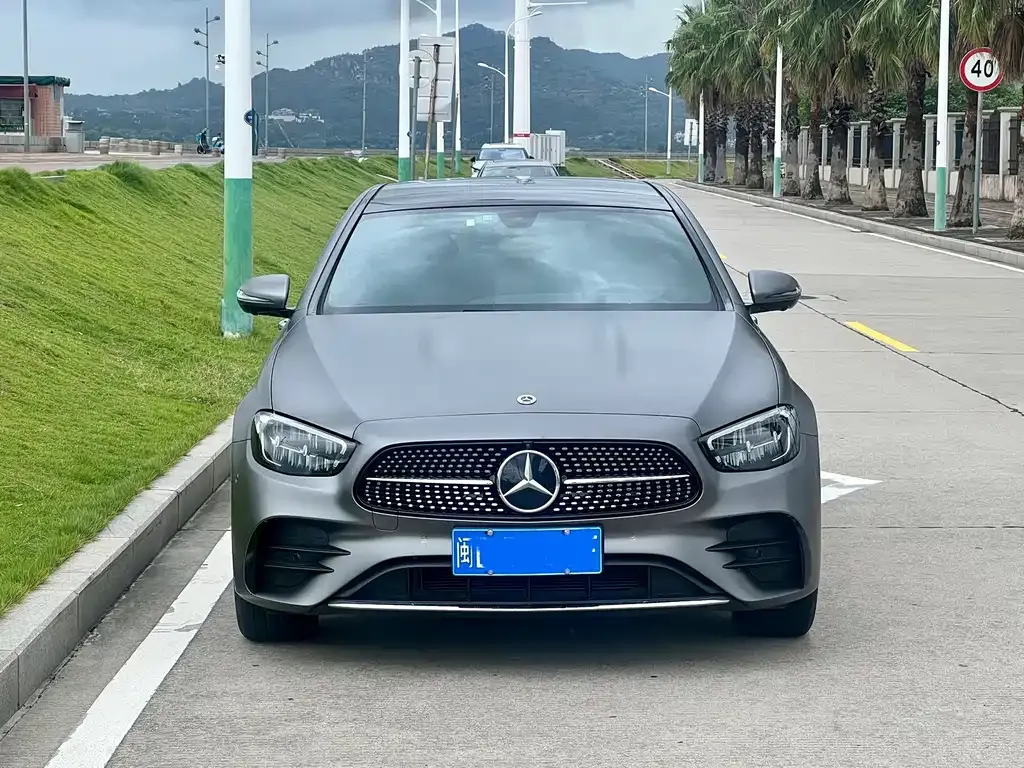 [object Object] E-Class 2022 из CN, фото 2