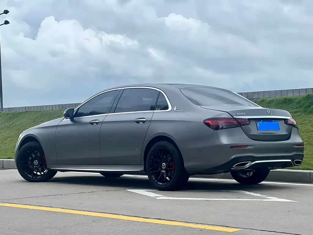 [object Object] E-Class 2022 из CN, фото 4