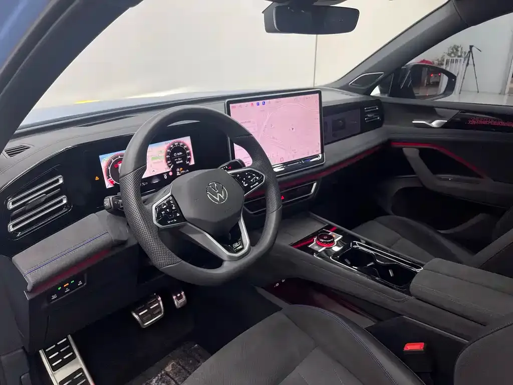 Volkswagen Tiguan L 2024 из CN, фото 10