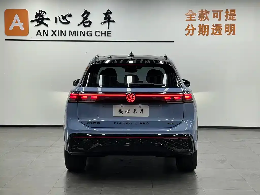 Volkswagen Tiguan L 2024 из CN, фото 4
