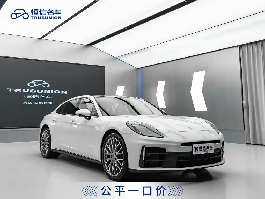 Porsche Panamera 2024 из CN, фото 3