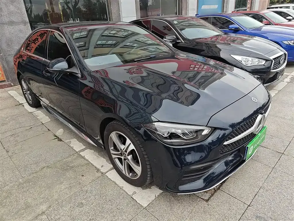 Mercedes-Benz C-Class 2021 из CN, фото 4