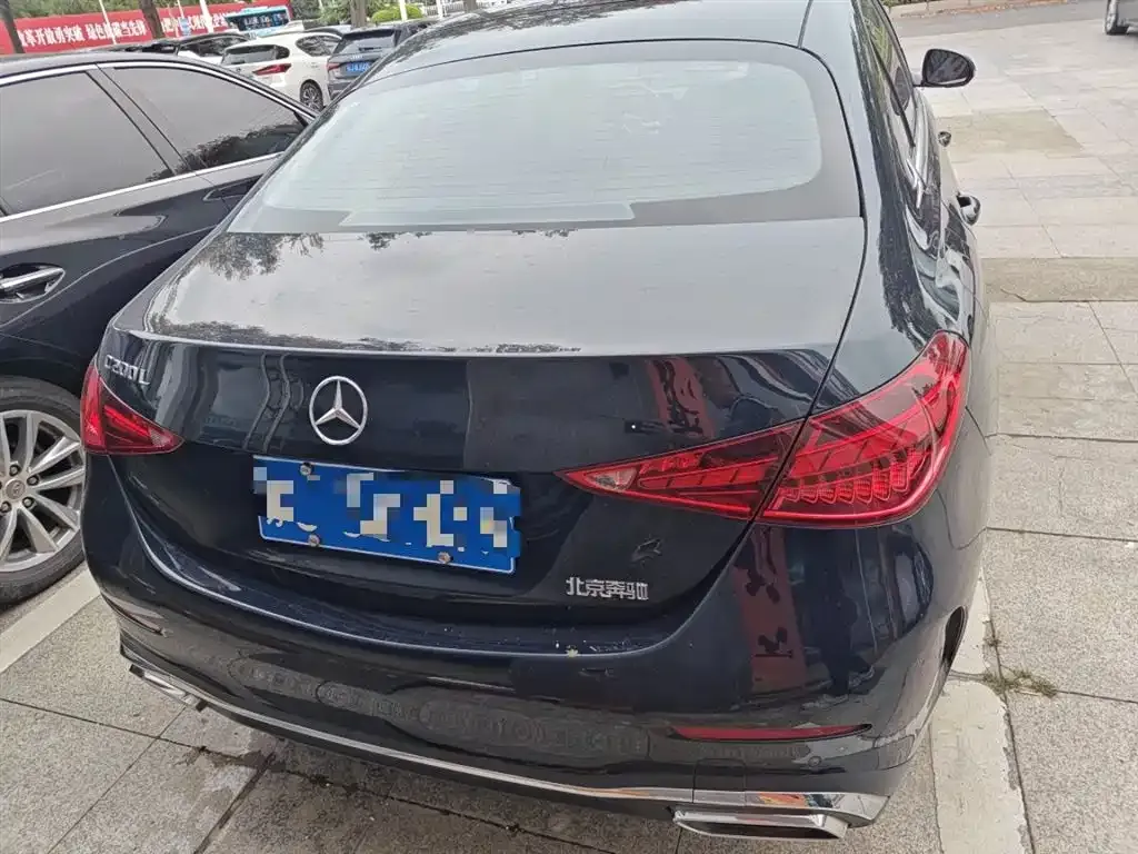 Mercedes-Benz C-Class 2021 из CN, фото 6