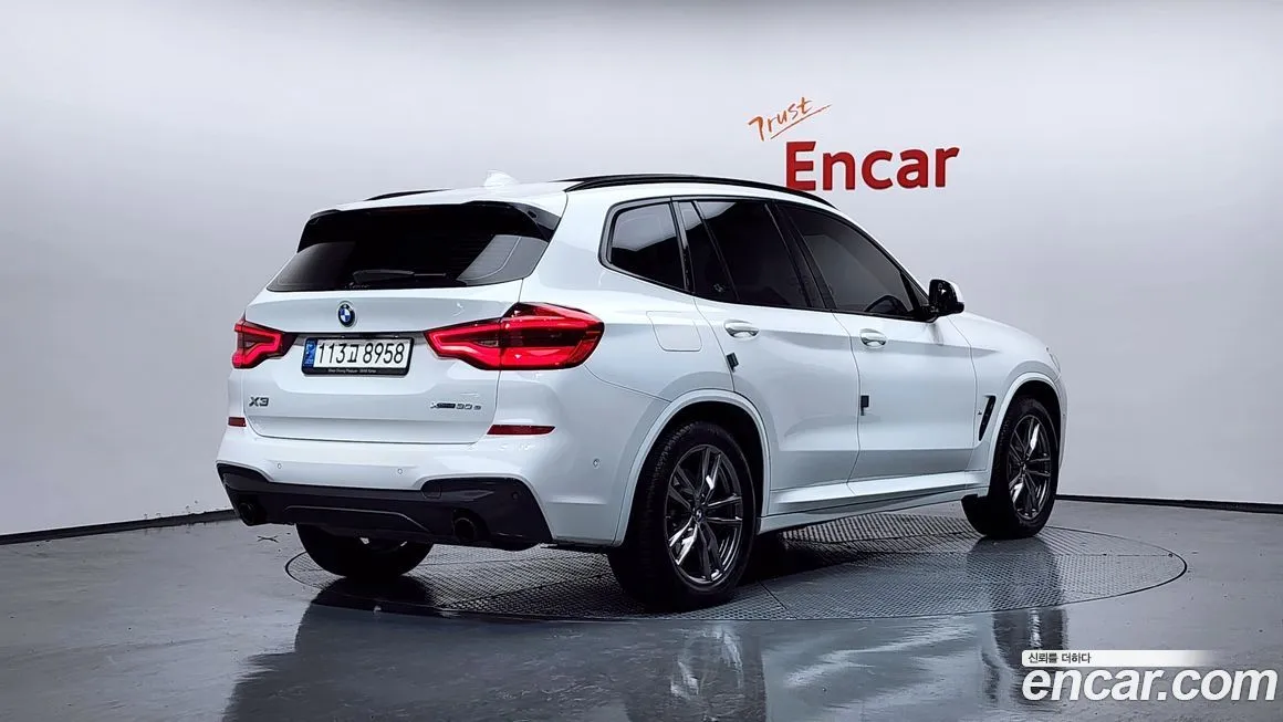 BMW X3 2021 из KR, фото 2
