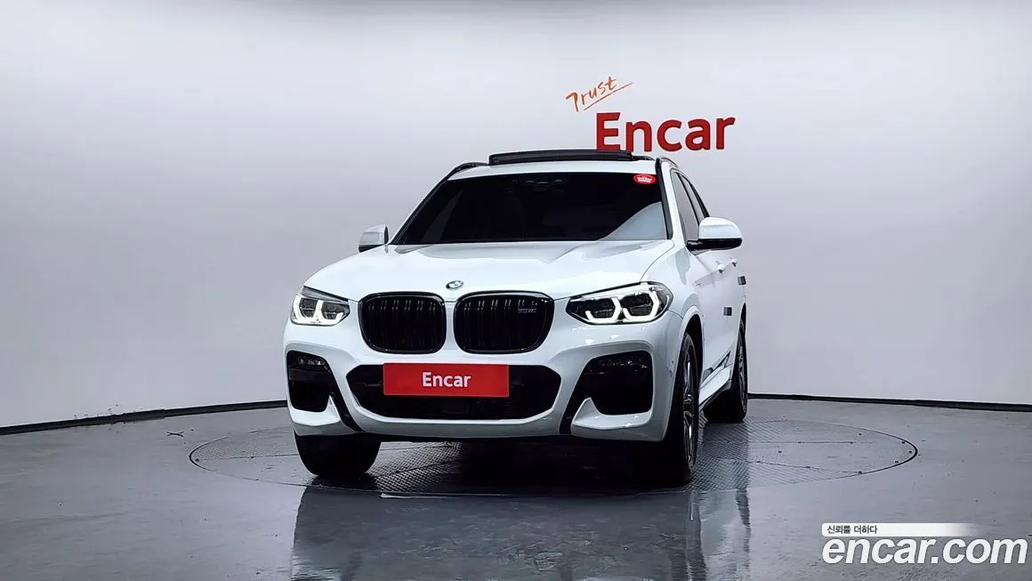 BMW X3 2021 из KR, фото 3