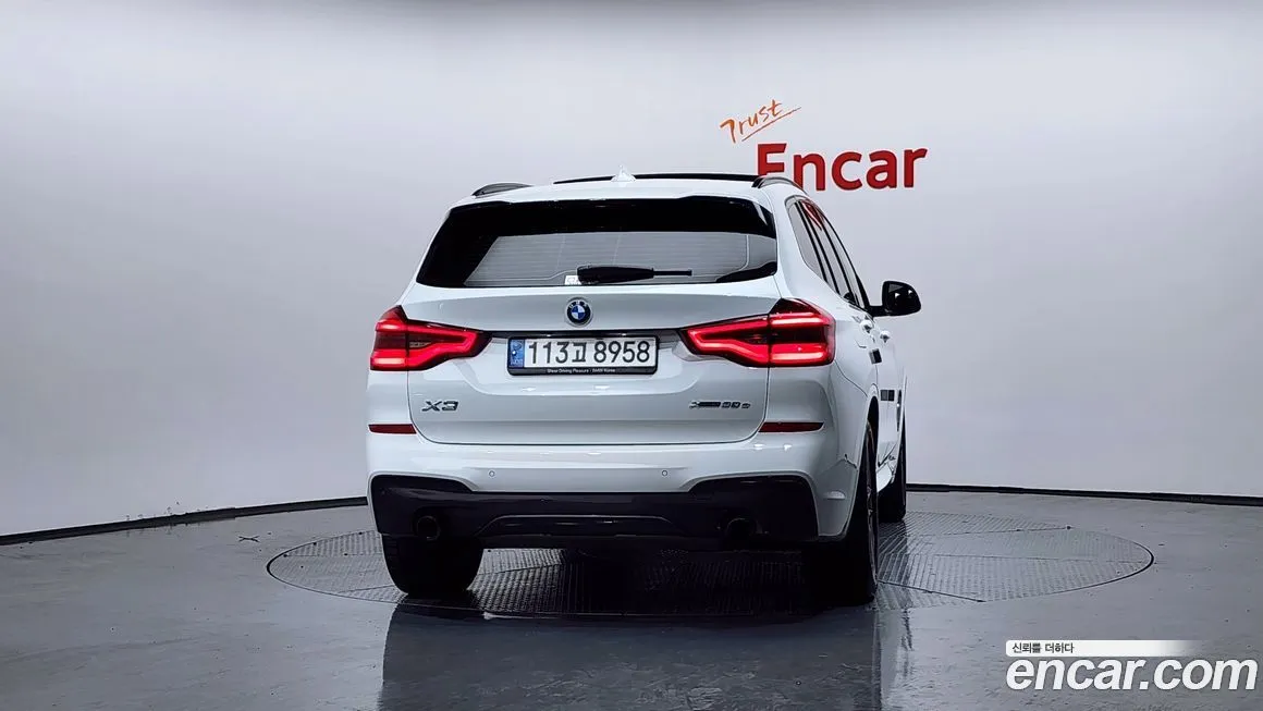 BMW X3 2021 из KR, фото 4