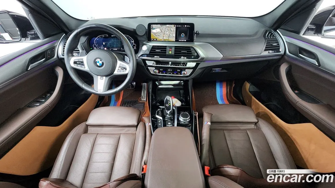 BMW X3 2021 из KR, фото 7
