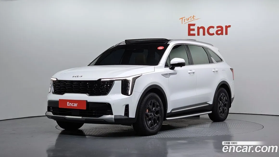 Kia Sorento 2025 из KR, фото 1