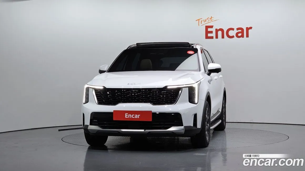 Kia Sorento 2025 из KR, фото 3