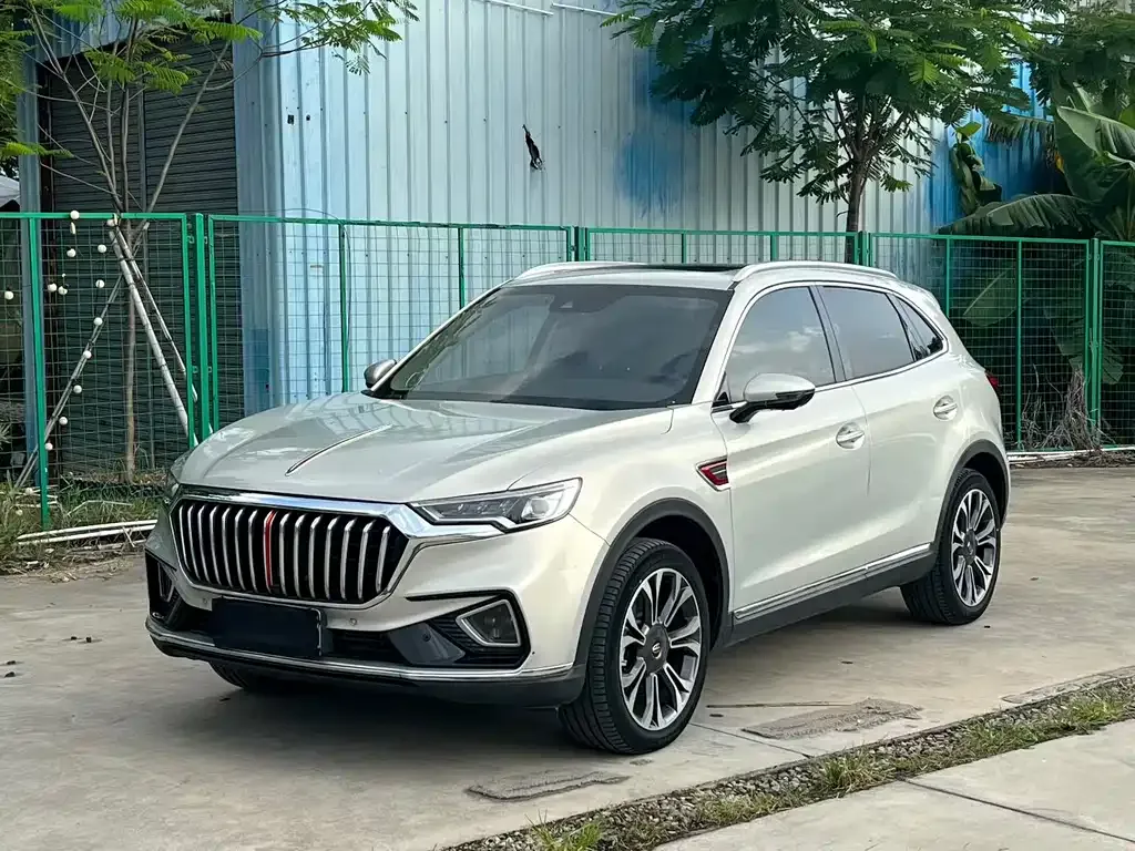 Hongqi HS5 2021 из CN, фото 1