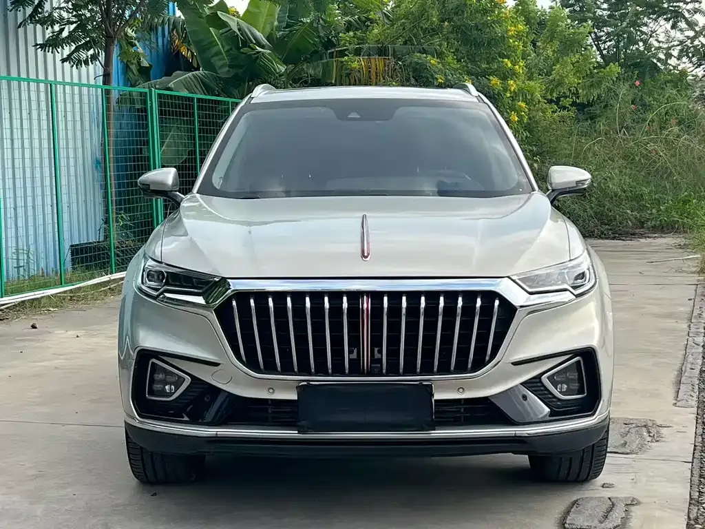 Hongqi HS5 2021 из CN, фото 2