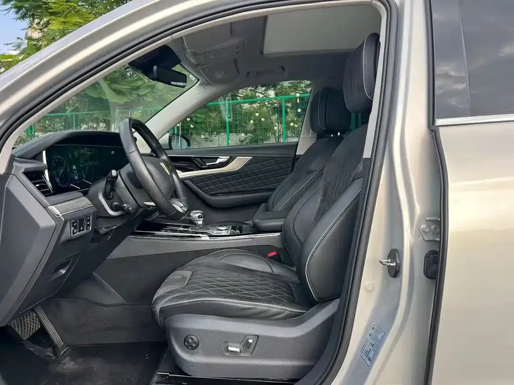 Hongqi HS5 2021 из CN, фото 4