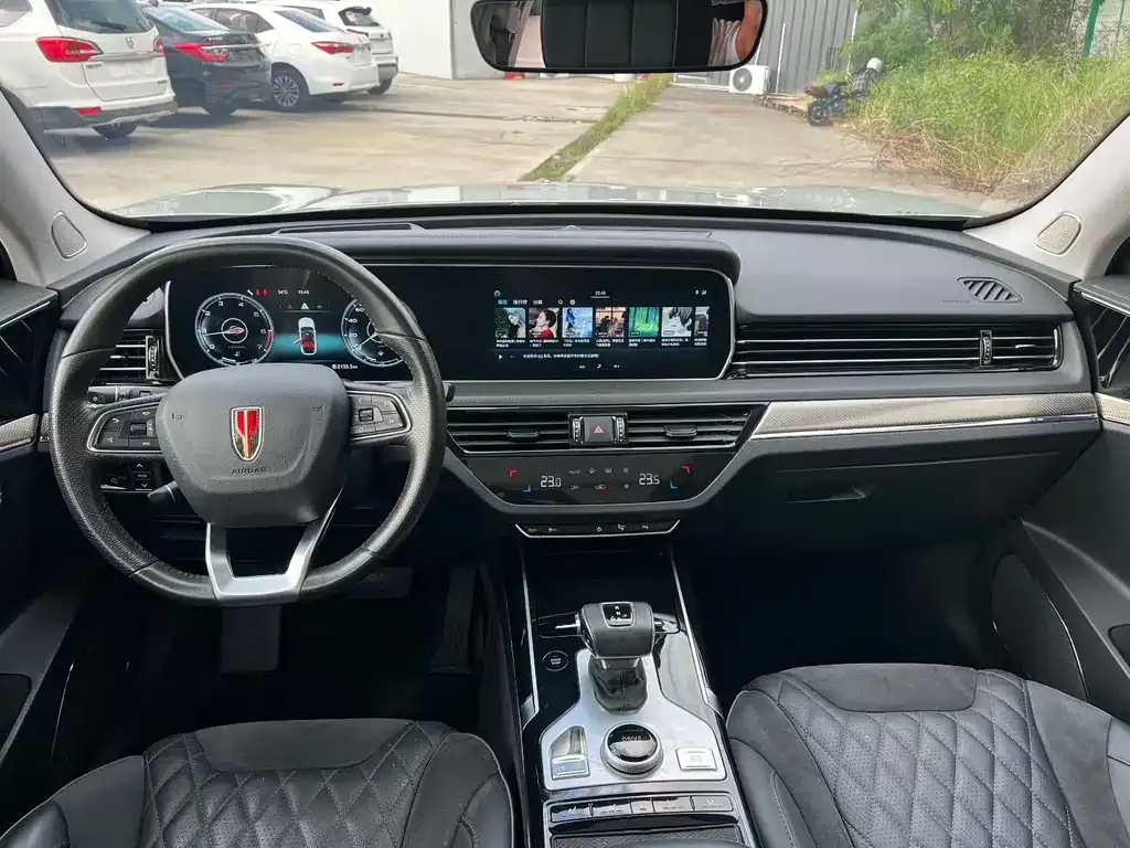 Hongqi HS5 2021 из CN, фото 5
