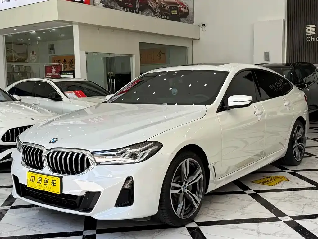 BMW 6 Series GT 2022 из CN, фото 1