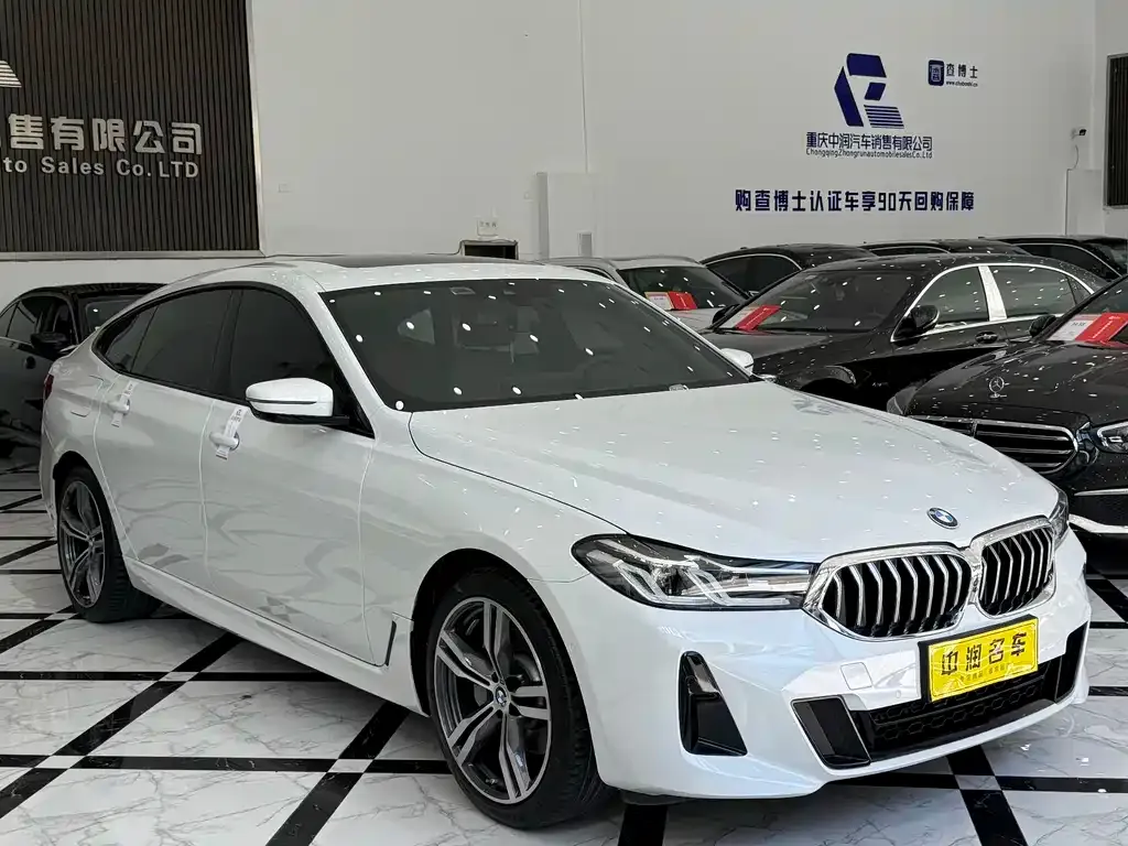 BMW 6 Series GT 2022 из CN, фото 2