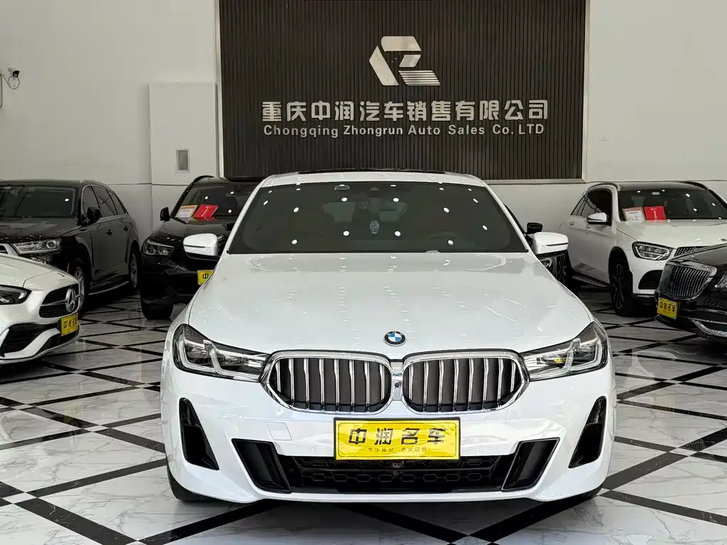 BMW 6 Series GT 2022 из CN, фото 3