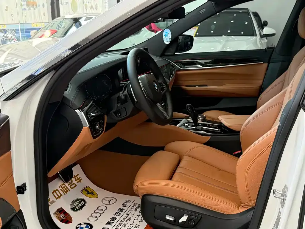 BMW 6 Series GT 2022 из CN, фото 4