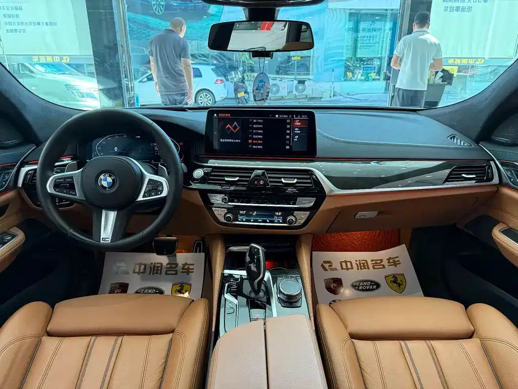 BMW 6 Series GT 2022 из CN, фото 5
