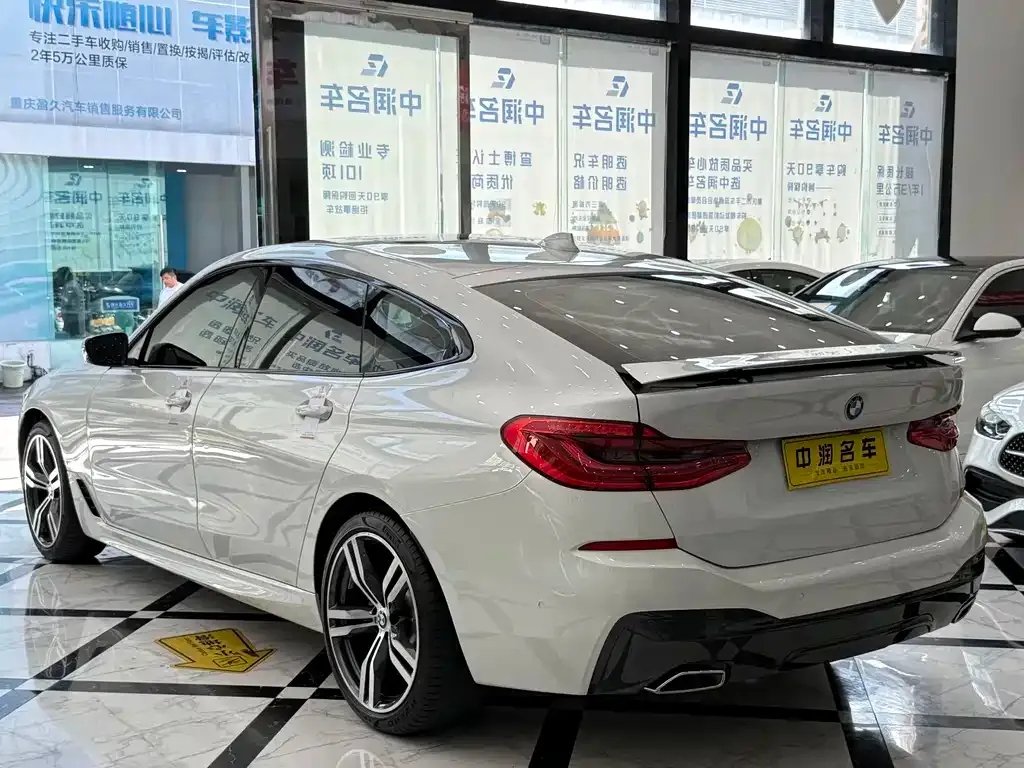 BMW 6 Series GT 2022 из CN, фото 8
