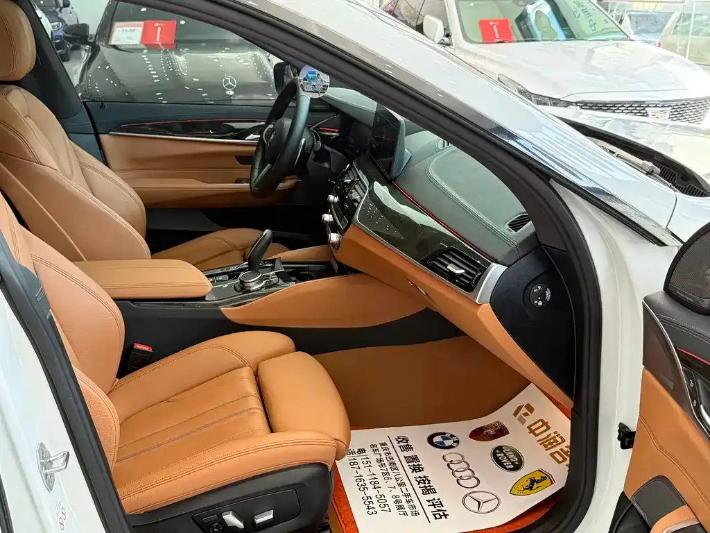 BMW 6 Series GT 2022 из CN, фото 9