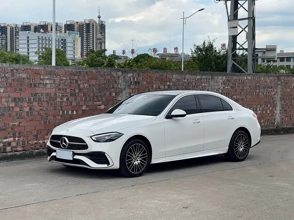 Mercedes-Benz C-Class 2024 из CN, фото 1