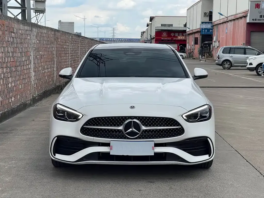 Mercedes-Benz C-Class 2024 из CN, фото 2