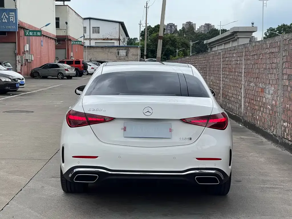 Mercedes-Benz C-Class 2024 из CN, фото 3